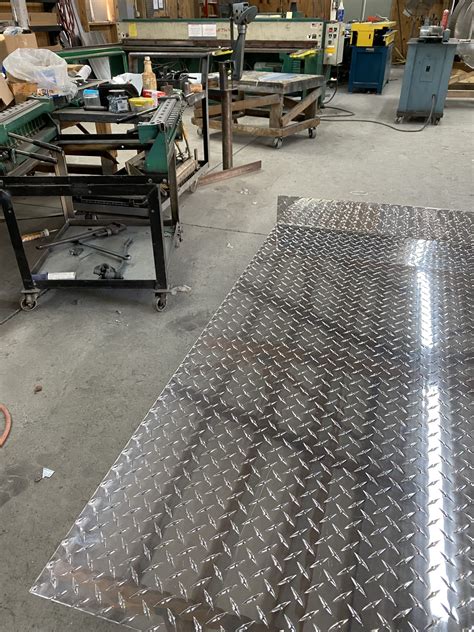 premier sheet metal and fabrication ltd|tread plate aluminum.